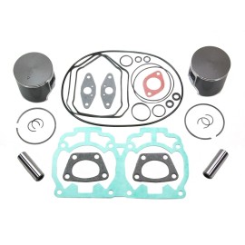 SPI 2003 Ski-Doo MXZ 600 HO Renegade SPI Pistons Top End Gasket Kit Std Bore 72mm