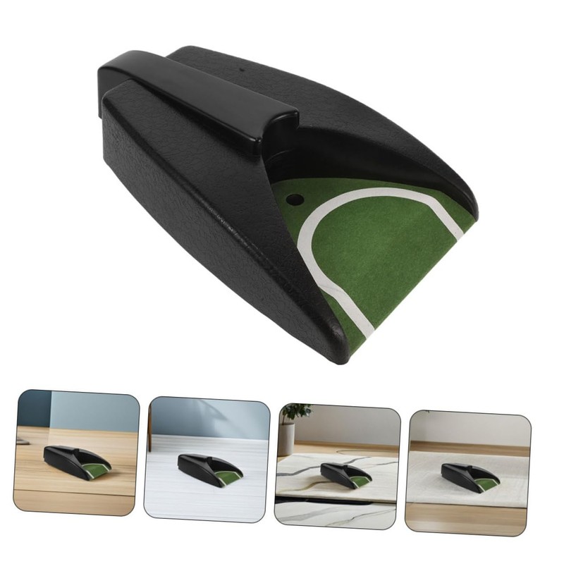 Mikinona Golf Automatic Ball Return Device Electric Putting Hole Practice