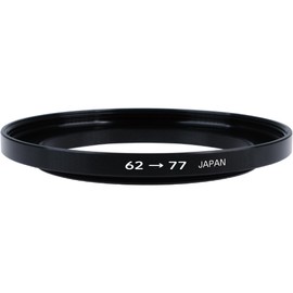 Marumi 906470 Step Up Ring 62mm to 77mm Filter Diameter Conversion Adapter