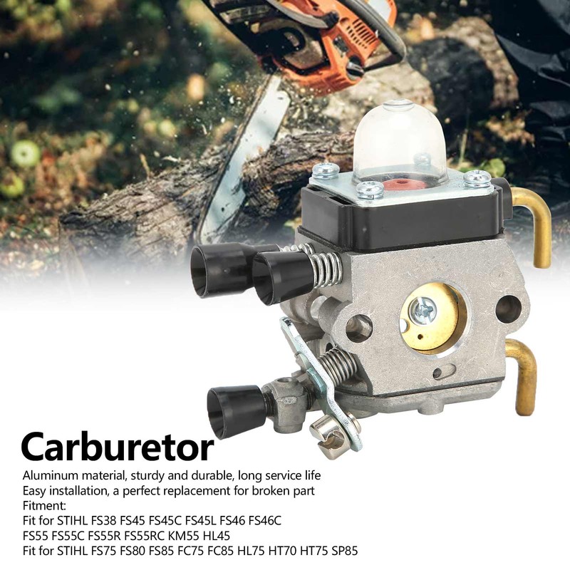 Carburetor Replacement Fit for STIHL FS38 FS45 FS45C FS45L FS46