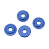 4 Pcs Wheel Rim Adapter Gasket Aluminum Alloy Sturdy Durable