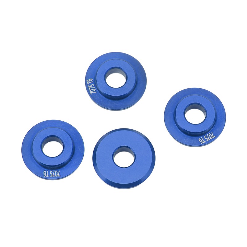 4 Pcs Wheel Rim Adapter Gasket Aluminum Alloy Sturdy Durable