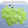200 Pieces of Fluorescent Stars, Luminous Stickers in The Dark,