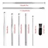 Universo en Linea Hisopo Acero Inoxidable 8pz Estuche Limpieza Oidos