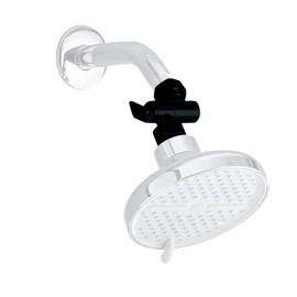 RTTWYYUU Metal Shower Head Elbow Adapter, 360 ° Adjustable Swivel Brass Showerhead Adapter Stainless Steel Shower