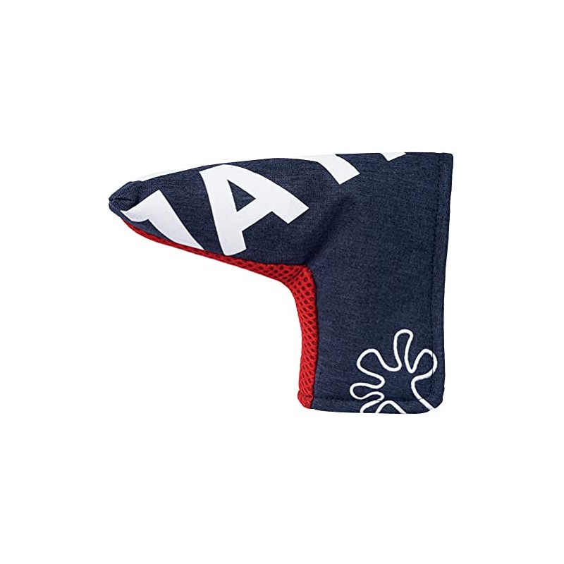 LNPC-0423 LEZACS L.N.JAYA Putter Cover for Blades & Mallets, Navy