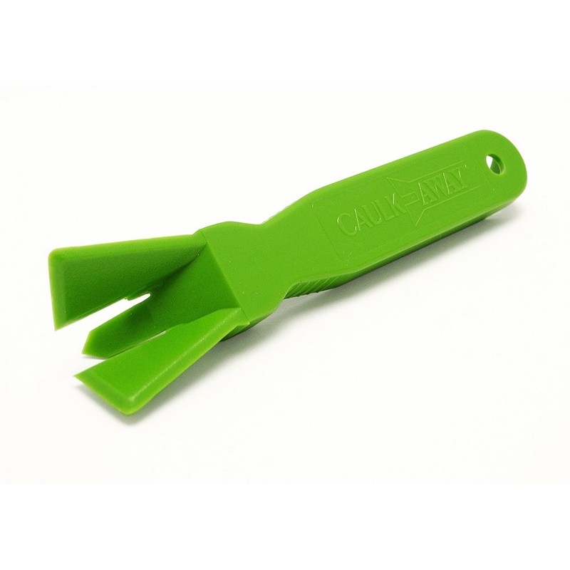 Wake Industry ICK-002 Caulk Cutter Peel Off Green Filler Caulking