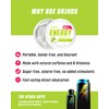Grinds Energy Pouches - Natural Caffeine Pouches - Contains B-Vitamins,