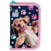Derform Cute Dog Pencil Case Filled Pencil Case