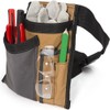 Side Tool Belt Gardening Tool Bag Adjustable Work Apron for