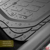 OMAC Semi-Custom fit Floor Mats Liner All Weather for Honda
