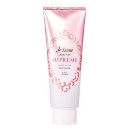 Kose Je L'aime Amino Supreme Hair Mask, Velvet Merrow, Moisturizing, Smooth, 8.1 oz (230 g), Rose & Jasmine Scent, Treatment, 8.1 oz (230 g) x 1