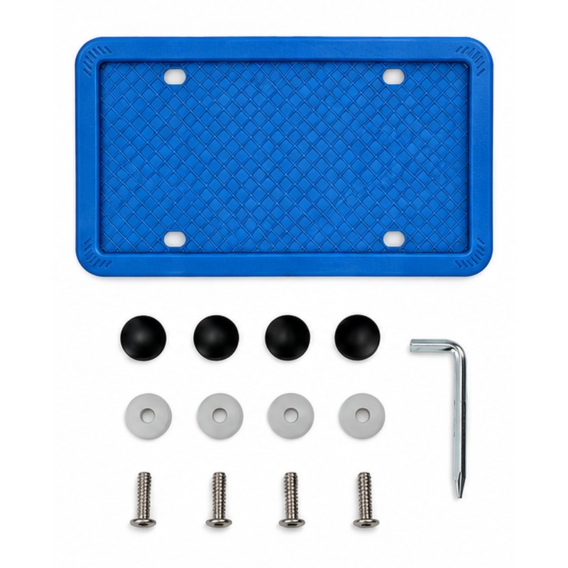 License Plate Frame for Cars – Lightweight 31 × 16