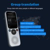 Language Translator Device No WiFi Needed, Instant Voice Translator with