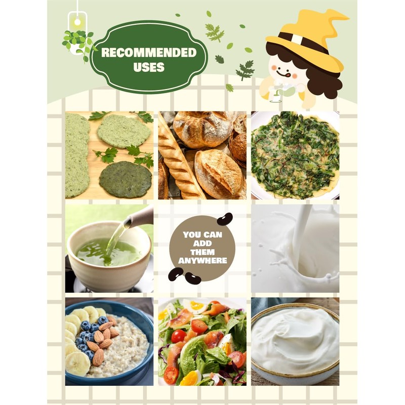 NICE WITCH'S Korean 100% Pure Sweet Wormwood Powder 170g /