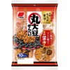 SANKO Marudaizu Senbei Umakuchi Soy Sauce 10PC, Whole Black Soybean