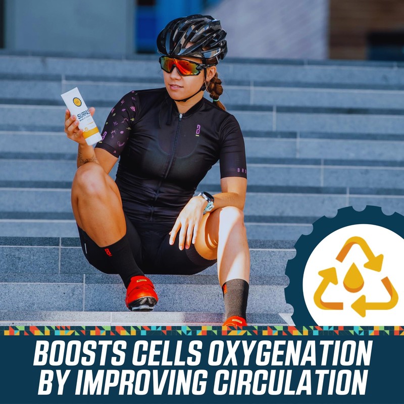 SURPASS Pre-Workout Warm-Up Balm for Athletes | Irritation-Free Ultra Strength