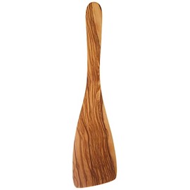Continenta Olive Wood Wok Turner, Light Brown, One Size