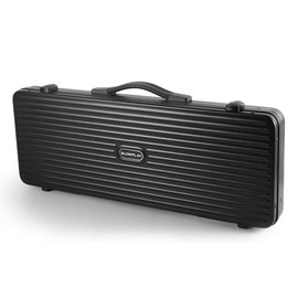 SLOWPLAY Poker Chip Case for Texas Holdem, 500 pcs of 39/40mm Poker Chips | High-end Carrying case Providing Full Protection, German Polycarbonate Shell, Super Portable & Sturdy