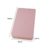 LED Lighted Makeup Cosmetic Mirror with Makeup Brushes Travel Folding