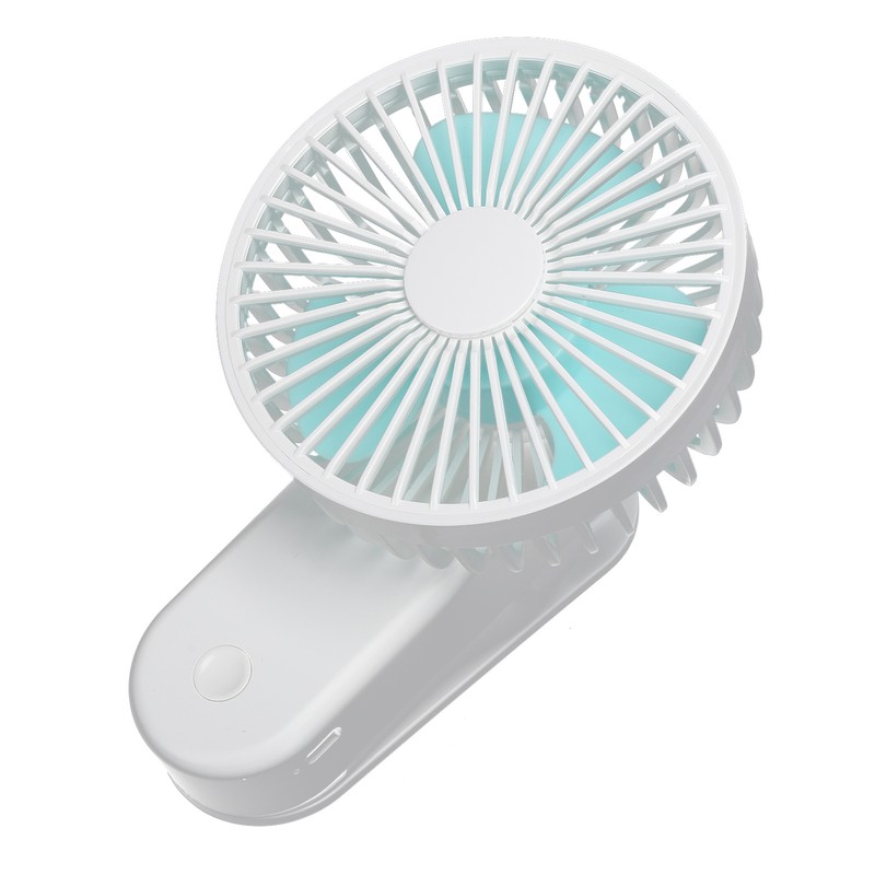Clipon Desk Fan 3 Gears Wind Speeds Magnetic Small Portable