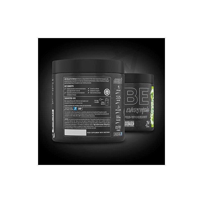 Applied Nutrition Bundle ABE Pre Workout 315g + ABE Black