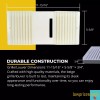 Filter Tekquest / Rush Hampton CA-90 Exhaust Fan Louver with