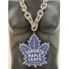 Toronto Maple Leafs Big Chain Necklace – 8x6” EVO Foam