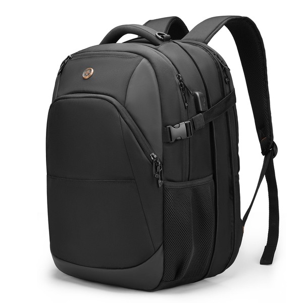 Swissdigital Design Travel Laptop Backpack, College Laptops Backpack with USB