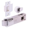 HANDLEZONE® 76mm Passage Bullet Latch, Round Designer Mortice Latch, Catch