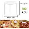 JIMCOM 100 Pcs Pizza Saver, Saver Stand Pizza Box Stacks