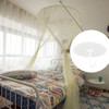 GORGECRAFT 2 Set Ceiling Mosquito Net Hooks Bunk Bed Hanger