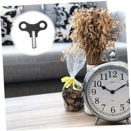 Baluue 3pcs Household Clockwork Key Winding Tools Sturdy Clock Wrench for Clock Mechanism Space Saving Design Durable and Practical Easy to Use and Store