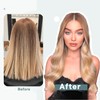 Full Shine Hair Extensions Clip ins Ombre Clip in Human