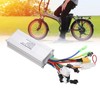 36V 48V 500W 28A Electric Bike Brushless Controller Aluminum Alloy