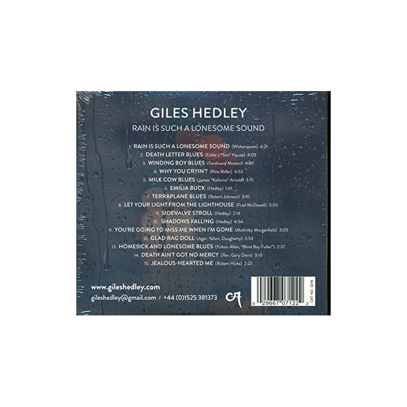 Rain Is Such A Lonesome Sound