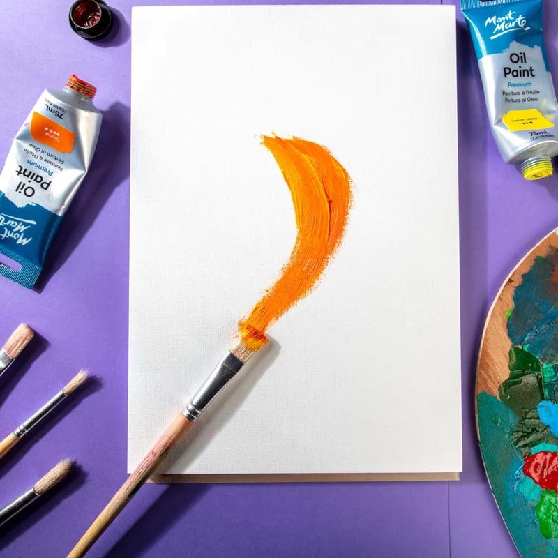 Mont Marte Acrylic Paper A4 – Premium Oil and Acrylic
