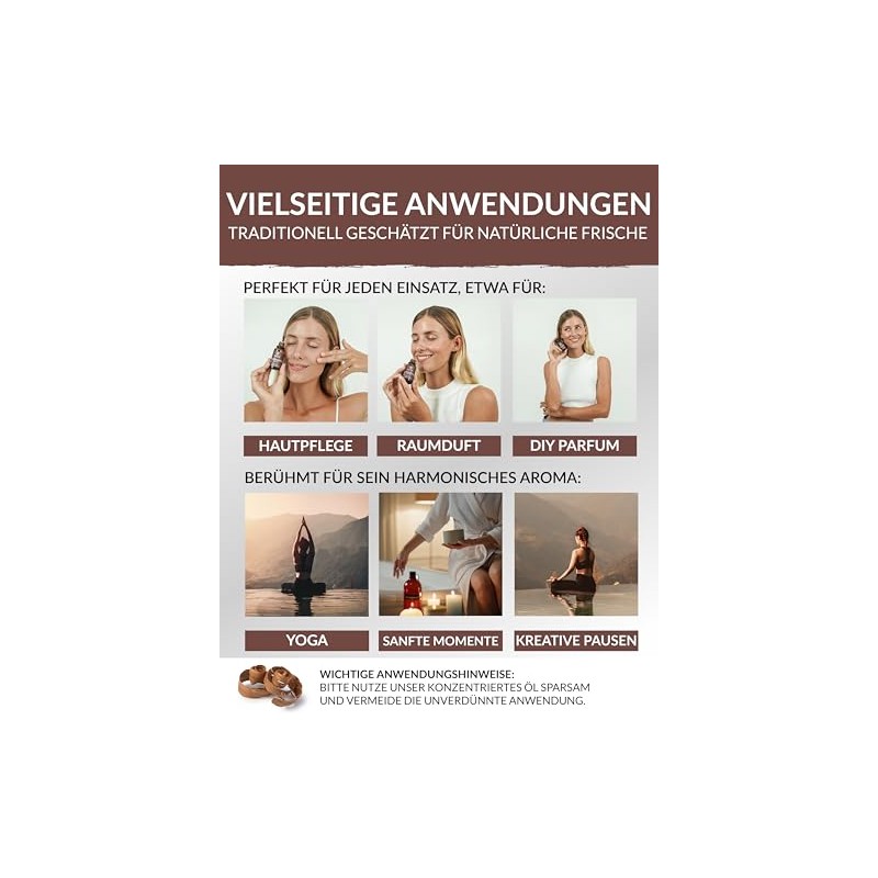 Heldengrün© BIO Zedernholzöl [100% NATURREIN] - Zedernöl Bio aus nachhaltigem