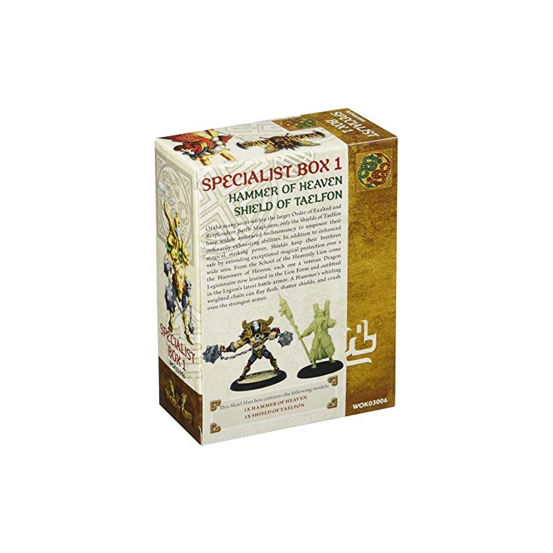 Wok: Shael Han Rank 1 Specialist Box