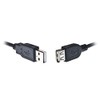 DragonTrading 1 Metre USB 2.0 A Male to A Female
