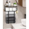 Towel Racks for Bathroom Wall Mounted - Bath Wall Towel