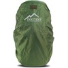 normani Waterproof Backpack Cover with Patch Velcro Surface for Backpacks