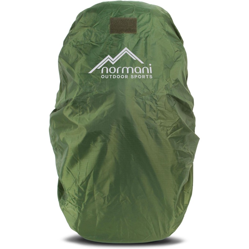 normani Waterproof Backpack Cover with Patch Velcro Surface for Backpacks