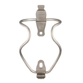 Ritchey Classic Stainless Steel Silver Adult Bicycle Bottle Holder, Unisex, One Size