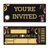 Qlnuk Escape Room Party Invitations Mystery Escape Room Ticket Invitations