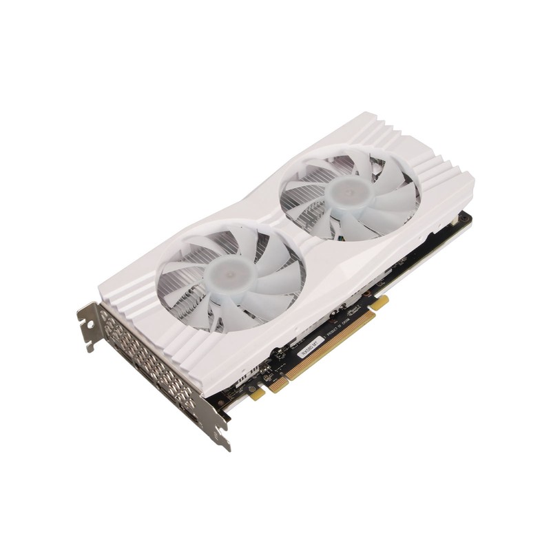 Desktop Graphics Card 8GB GDDR5 256bit 1284MHz 7000MHz 2 Fans