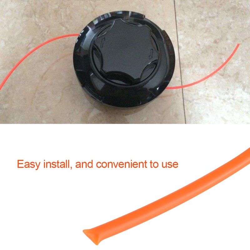 3mm Trimmer Line Nylon Cord Wire Round String Petrol Grass