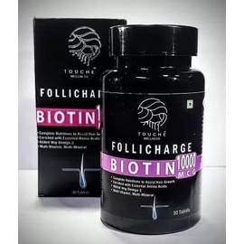 Generic Follicharge Multivitamin Tablets for Men and Women, 30 Tablets