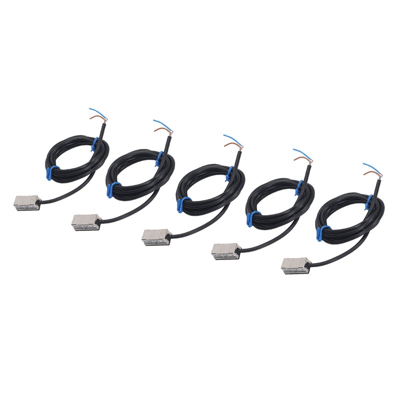 5Pcs Magnetic Switch Sensor 2 Wire Normally Open Proximity Sensor