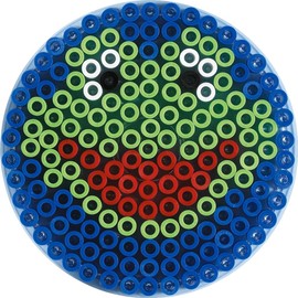 Hama - 8220 - Maxi Plate - Transparent Round